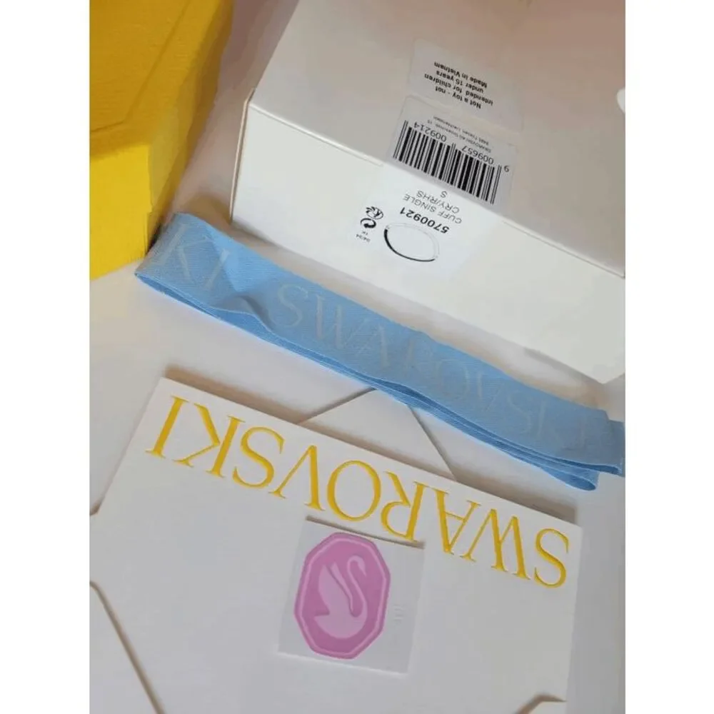 🦢 SWAROVSKI Jewelry Authentic EMPTY Box Packaging